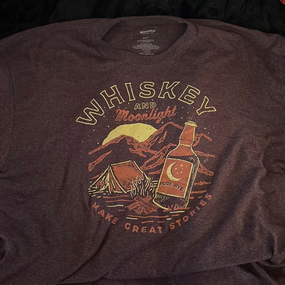 Sonoma Whiskey & Moonlight Tee